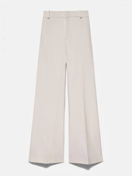 Frame - Le Palazzo Trouser In Bone